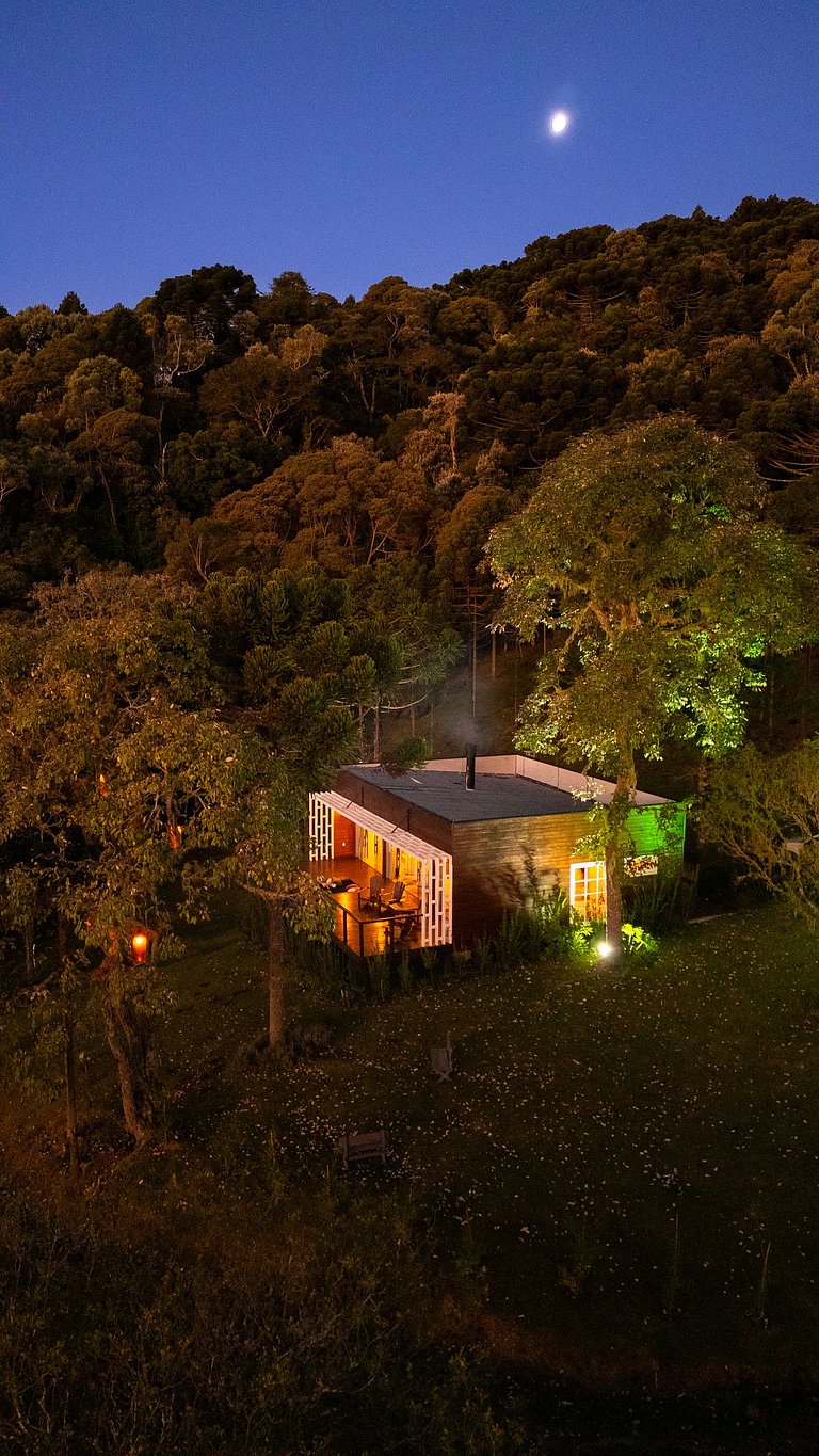 Casa Aurora um luxo aconchegante em Urubici