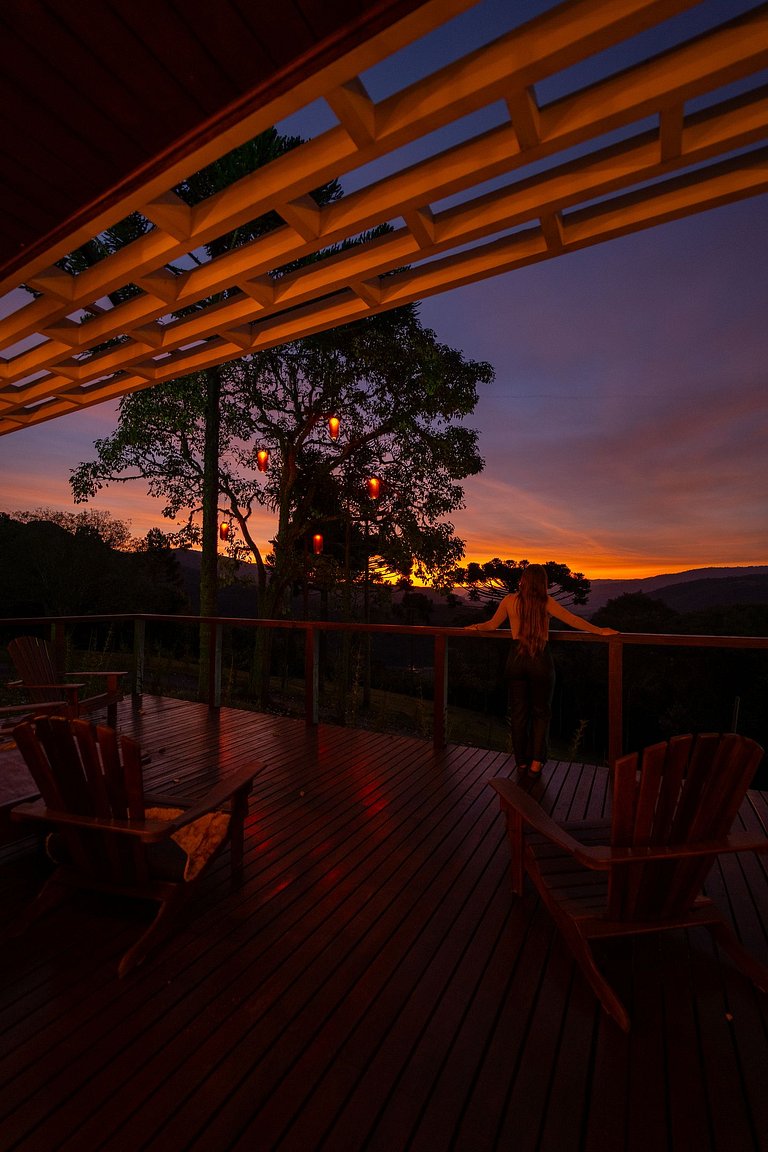 Casa Aurora um luxo aconchegante em Urubici