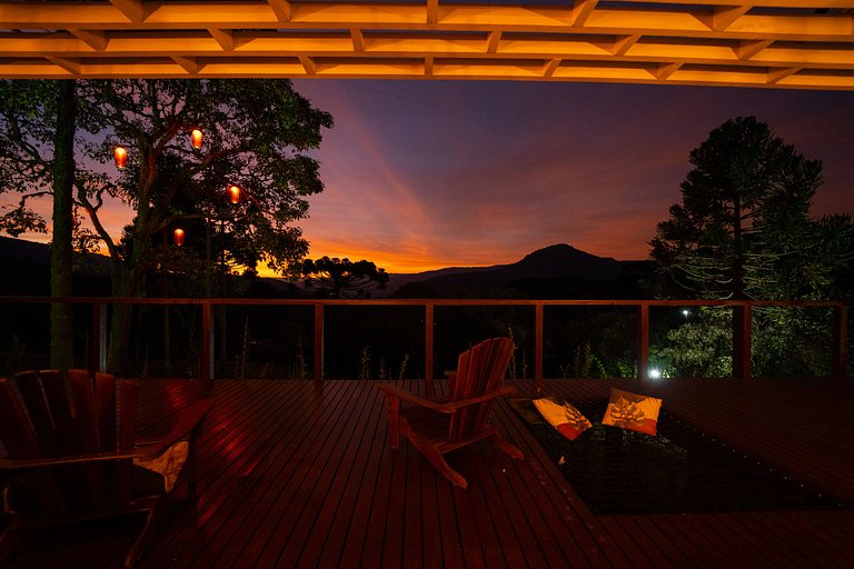 Casa Aurora um luxo aconchegante em Urubici