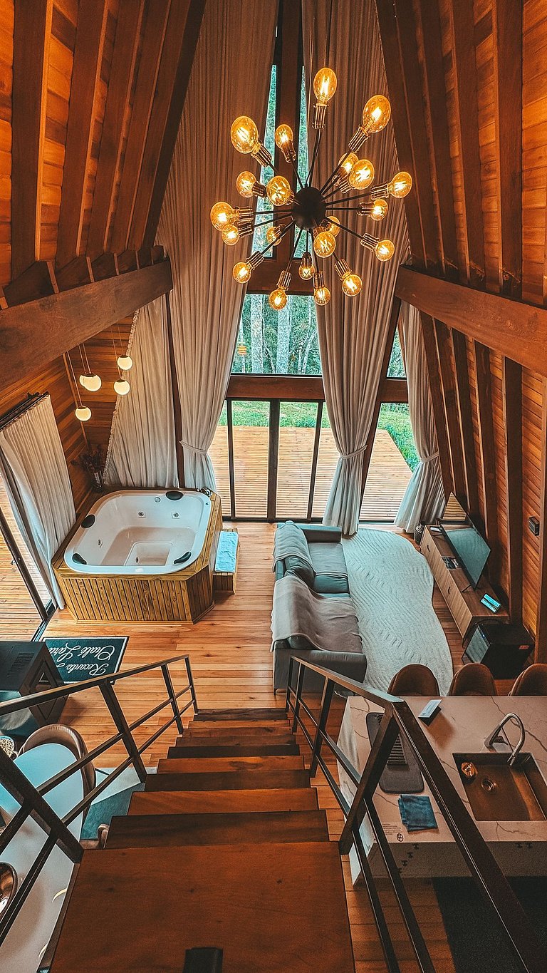 Chalé Lara na Serra Catarinense