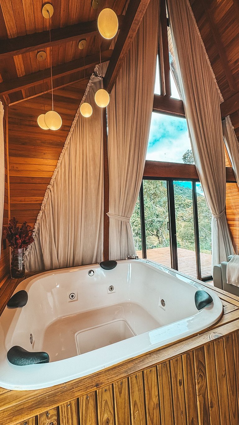 Chalé Lara na Serra Catarinense