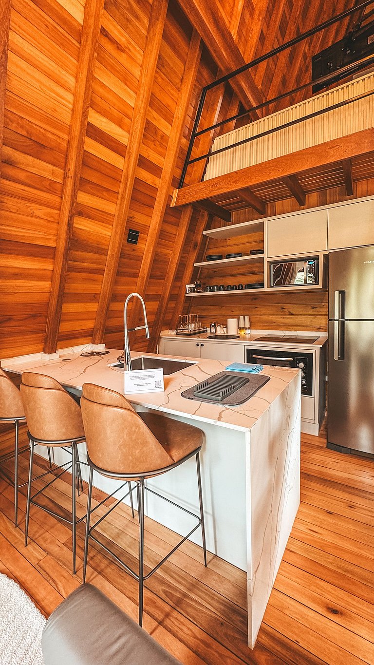 Chalé Lara na Serra Catarinense