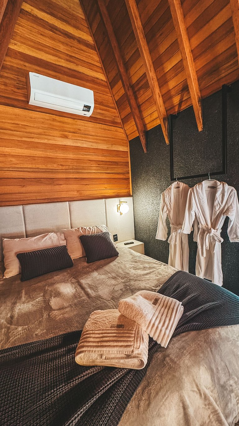 Chalé Lara na Serra Catarinense