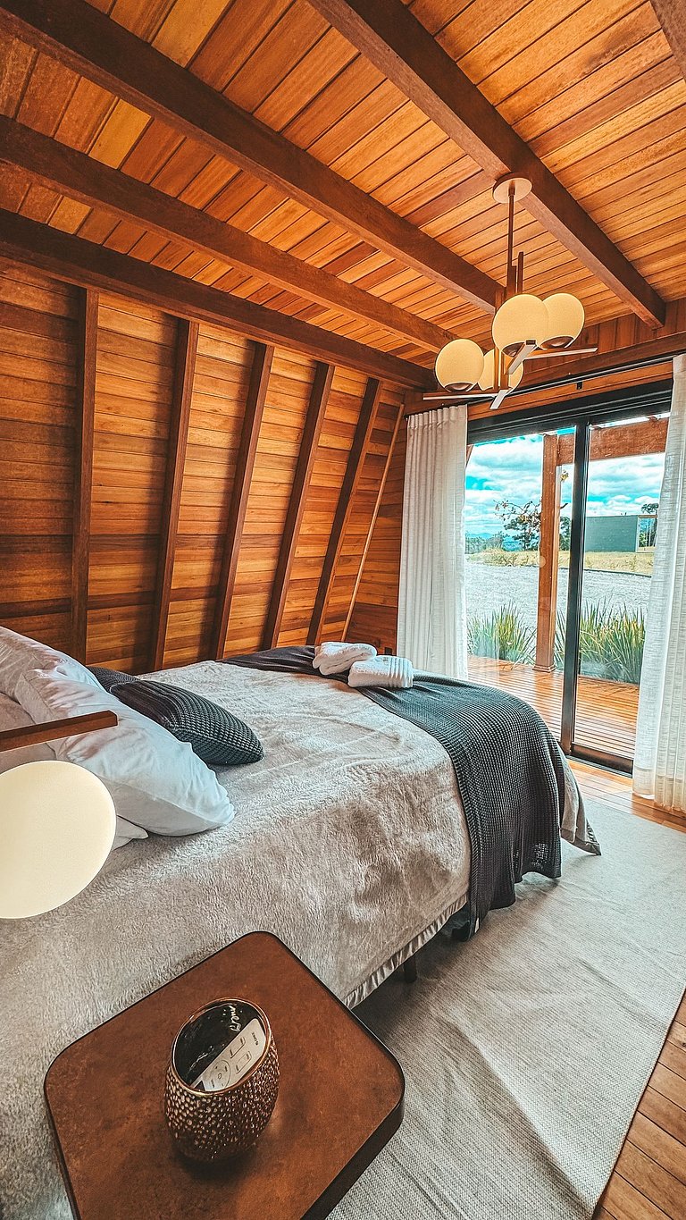 Chalé Lara na Serra Catarinense