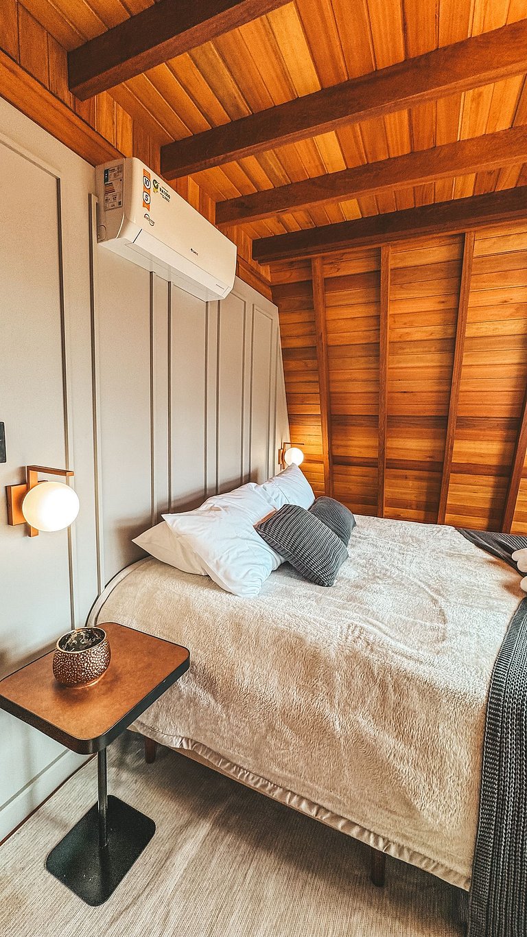 Chalé Lara na Serra Catarinense