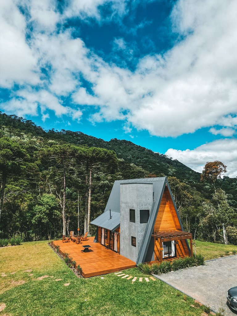 Chalé Lara na Serra Catarinense