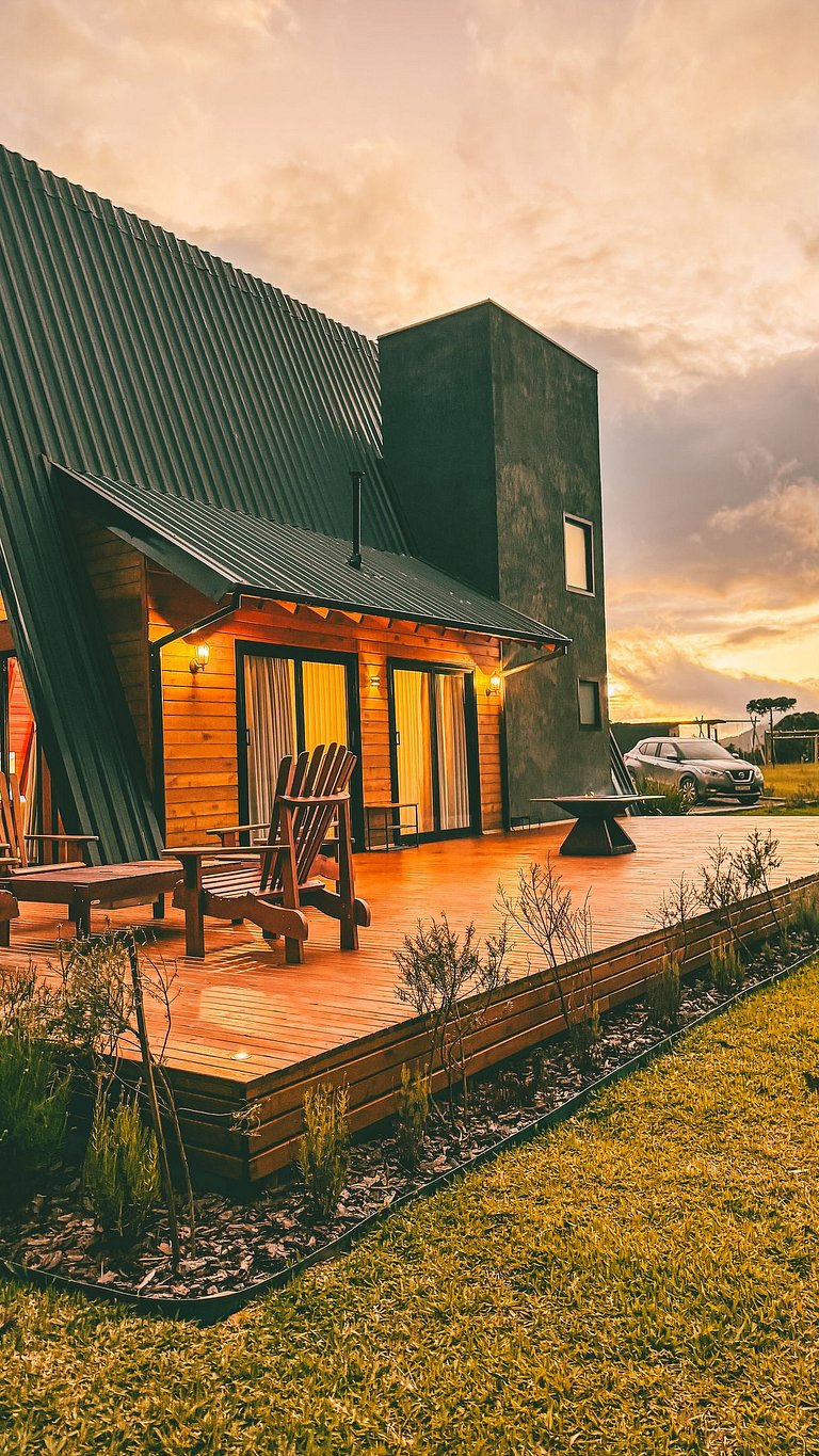 Chalé Lara na Serra Catarinense