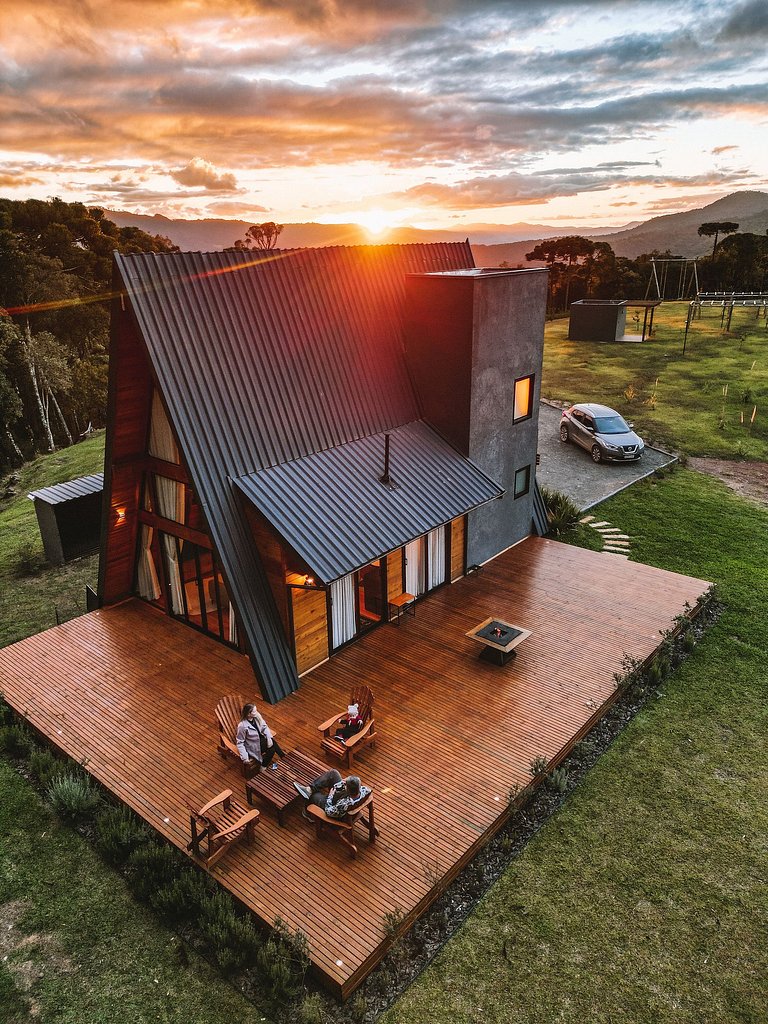 Chalé Lara na Serra Catarinense