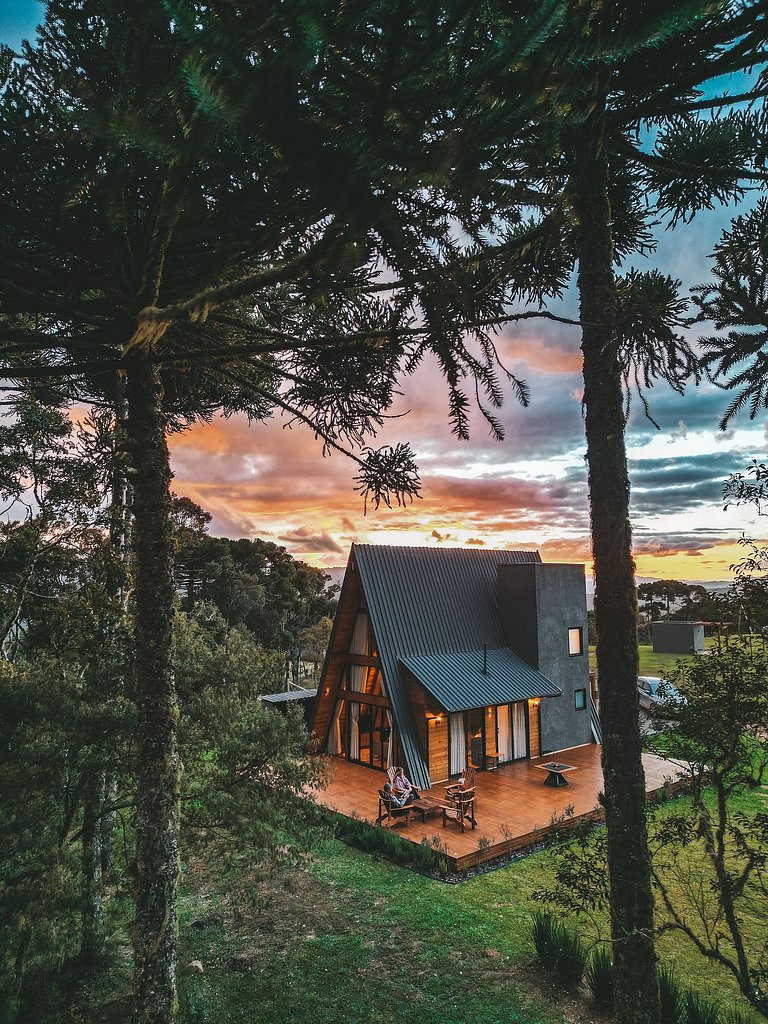 Chalé Lara na Serra Catarinense