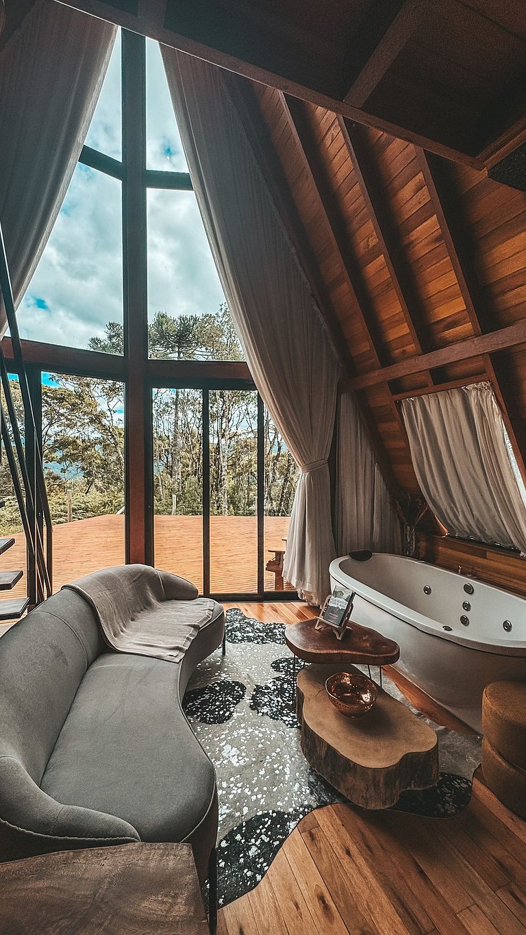 Chalé Vitória na Serra Catarinense