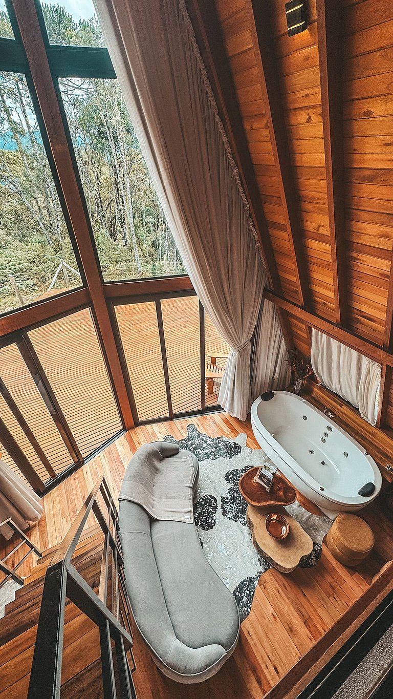 Chalé Vitória na Serra Catarinense