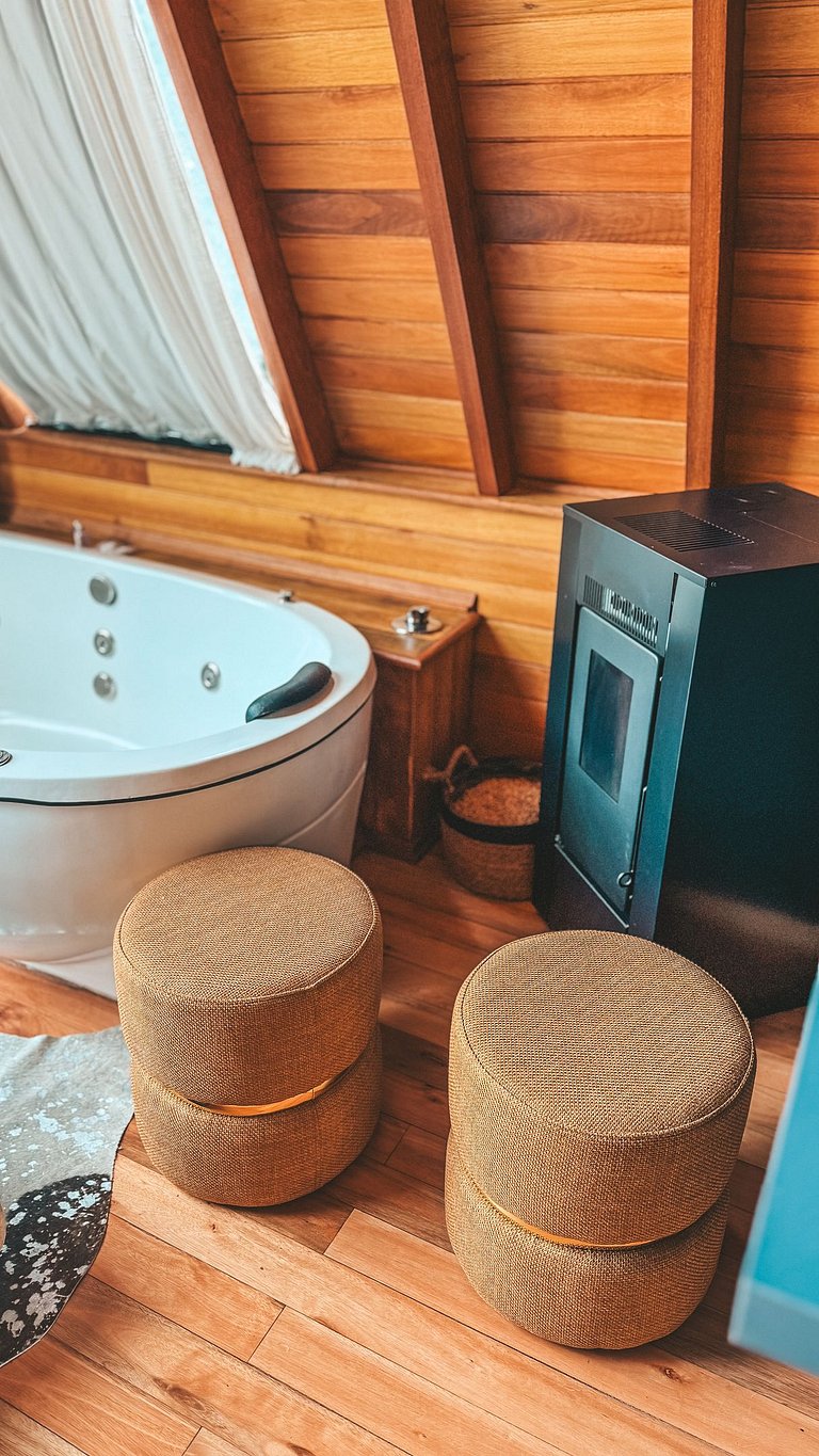 Chalé Vitória na Serra Catarinense