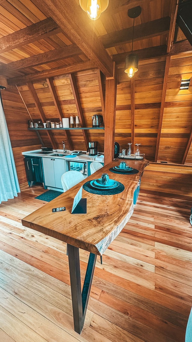 Chalé Vitória na Serra Catarinense