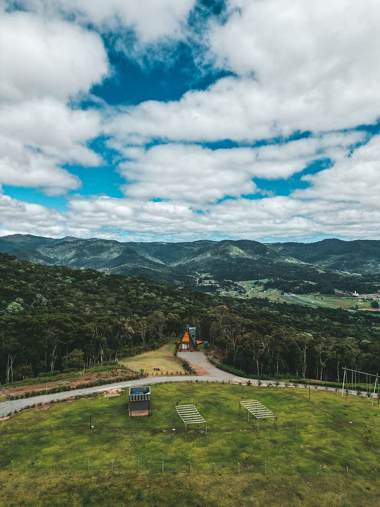 Chalé Vitória em Urubici