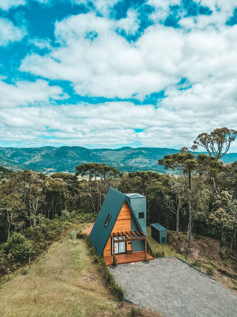 Chalé Vitória na Serra Catarinense