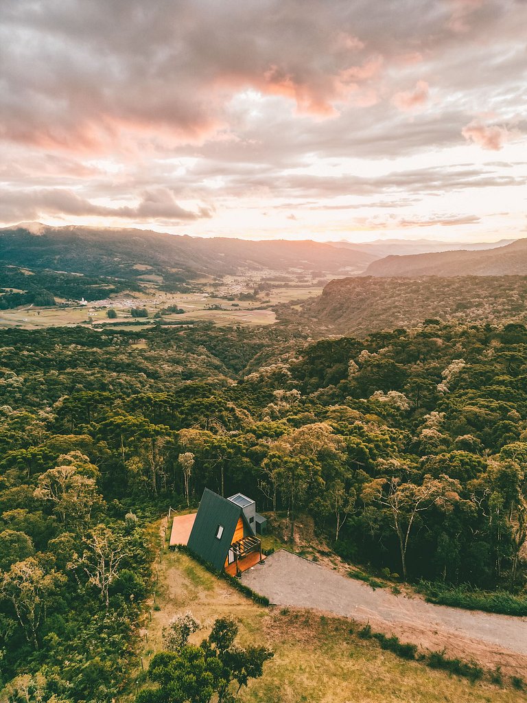 Chalé Vitória na Serra Catarinense