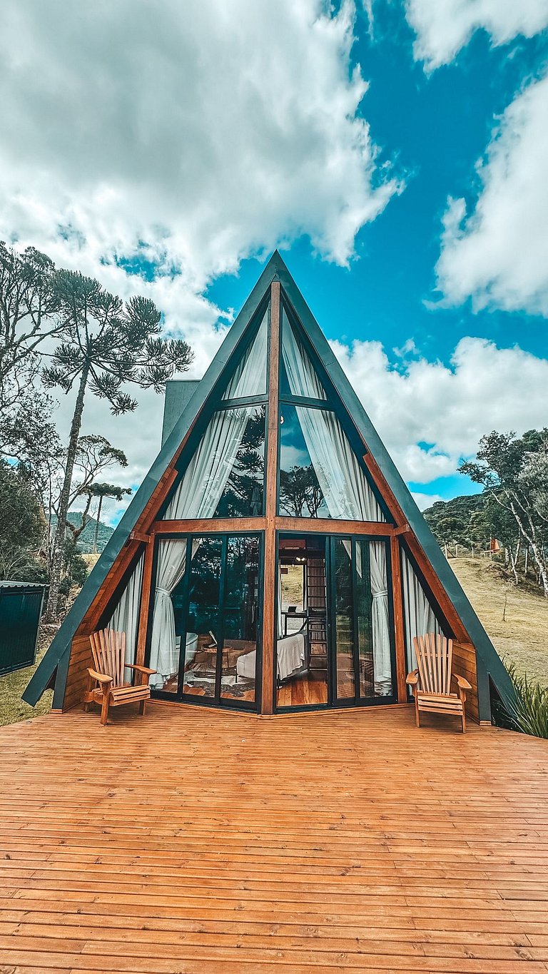 Chalé Vitória na Serra Catarinense