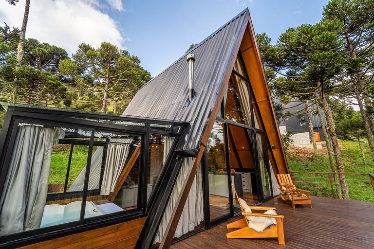 Chalé Refúgio da Boa Vista - Urubici