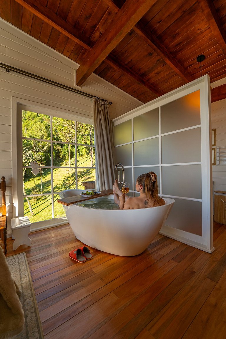 Casa Aurora um luxo aconchegante em Urubici