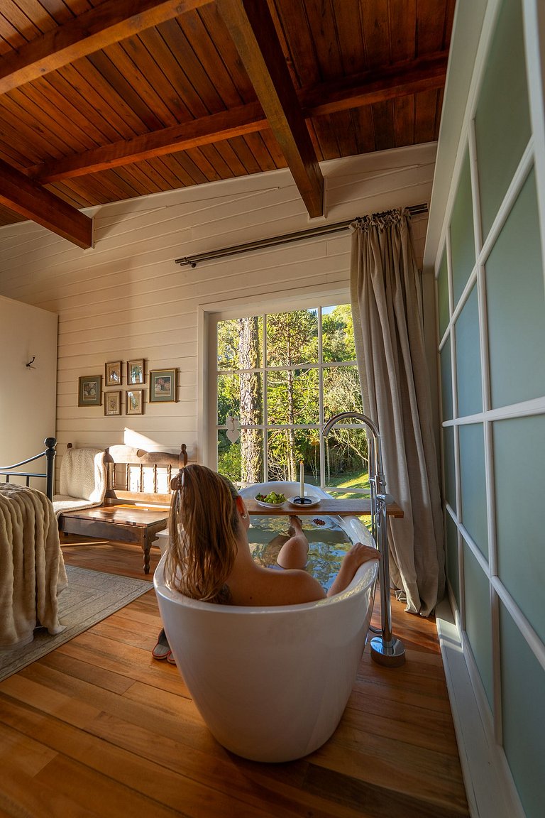 Casa Aurora um luxo aconchegante em Urubici
