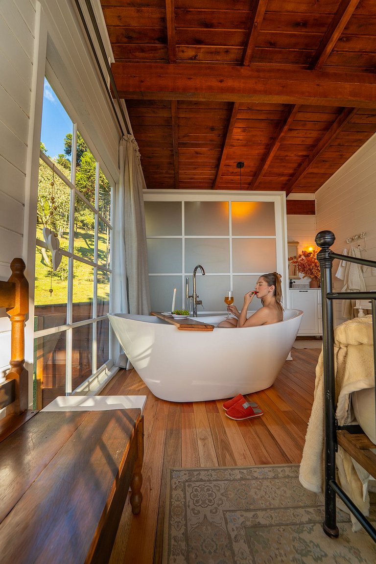 Casa Aurora um luxo aconchegante em Urubici
