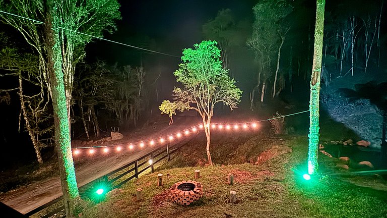 Chalé Solar da Colina - Hidro, vista e conforto