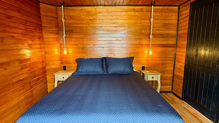 Chalé Solar da Colina - Hidro, vista e conforto