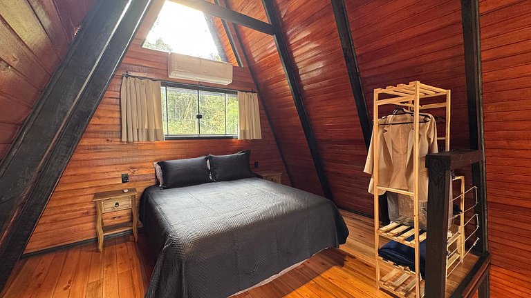 Chalé Solar da Colina - Hidro, vista e conforto