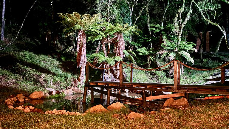 Chalé Solar da Colina - Hidro, vista e conforto