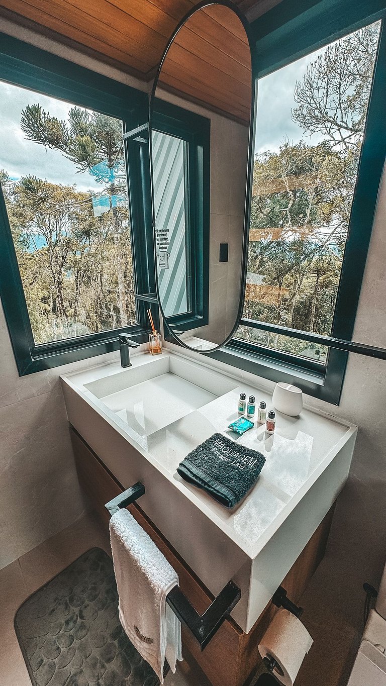 Chalé Lara na Serra Catarinense